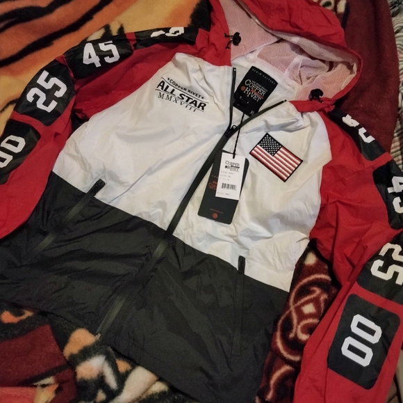 Copper Rivet Jackets & Coats Super Copper Rivet Mens Jacket W Hood